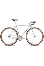 State Bicycle Co State 4130 Single Speed Matte Silver