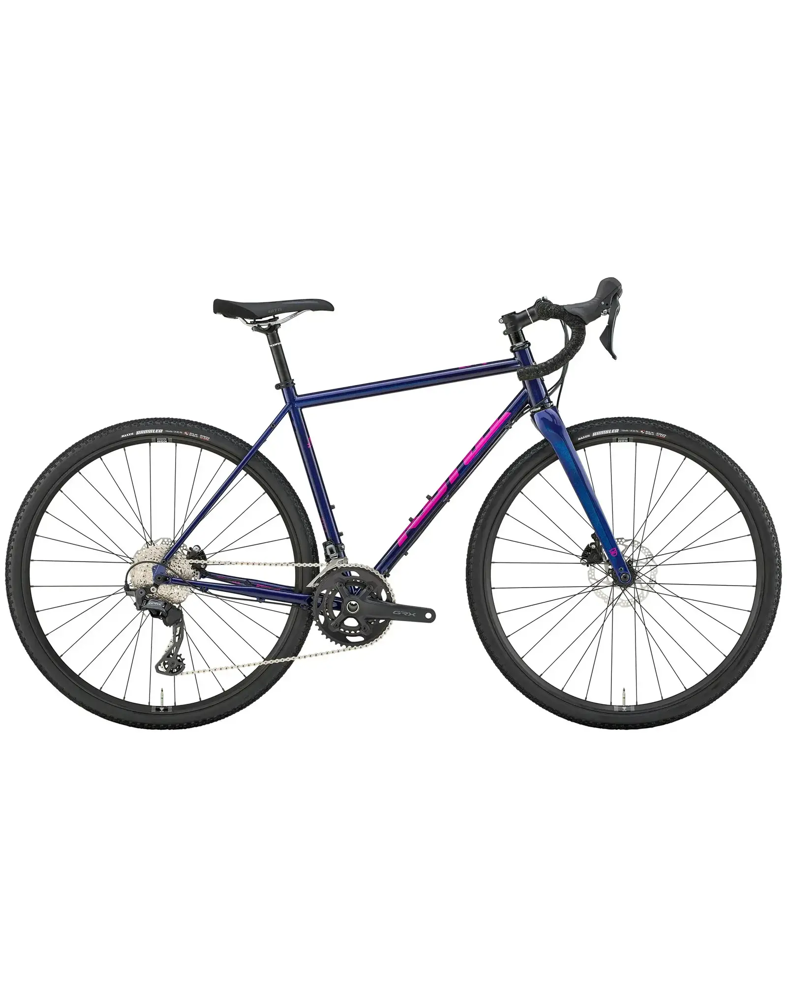 Kona Bicycle Company Kona Rove LTD Blue Shimano 52cm