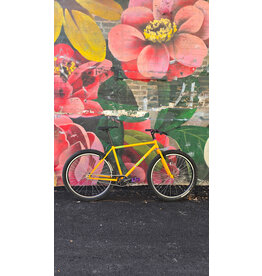 Crust Wombat Single Speed Shop Build - Orange - MD