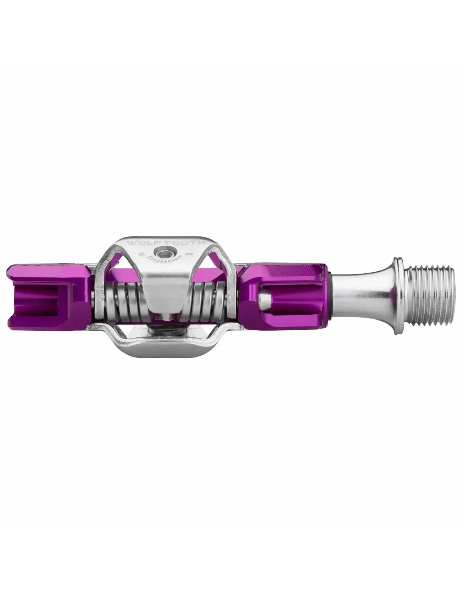 Wolftooth CTRL Trail Clipless Pedal Ultraviolet Purple