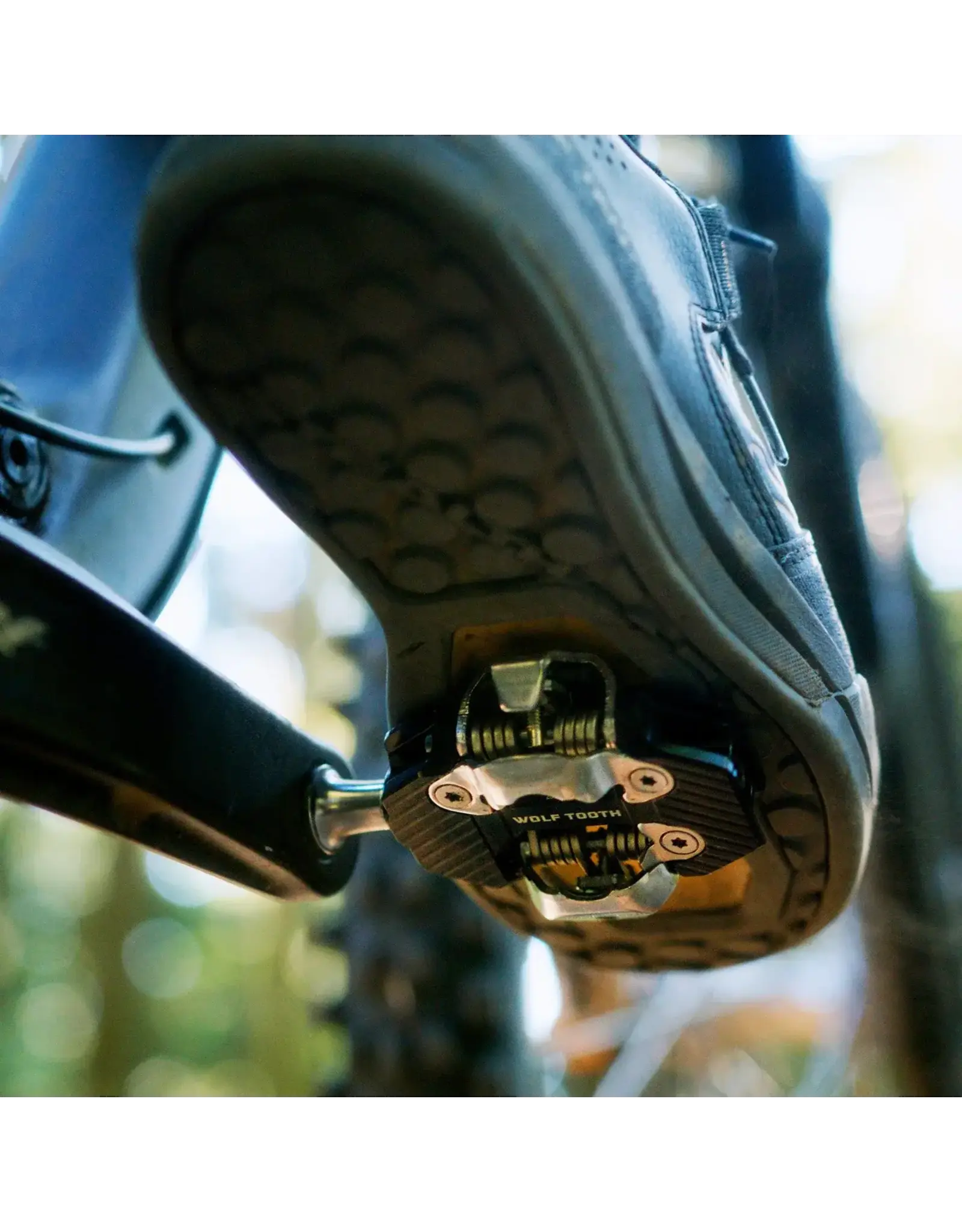 Wolftooth CTRL Trail Clipless Pedal Ultraviolet Purple