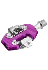 Wolf Tooth CTRL Trail Clipless Pedal Ultraviolet Purple