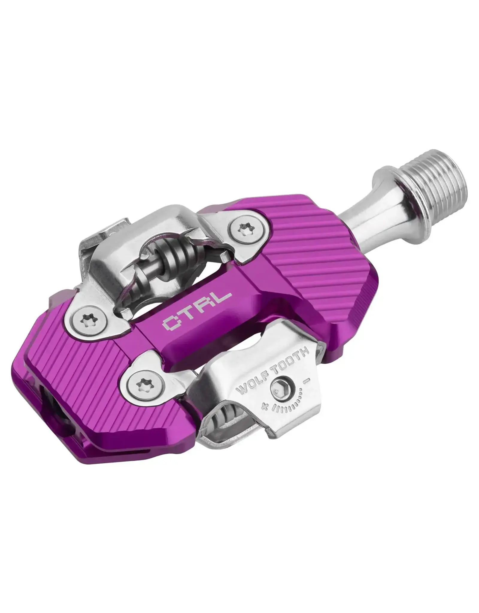 Wolftooth CTRL Trail Clipless Pedal Ultraviolet Purple