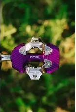 Wolf Tooth CTRL Trail Clipless Pedal Ultraviolet Purple