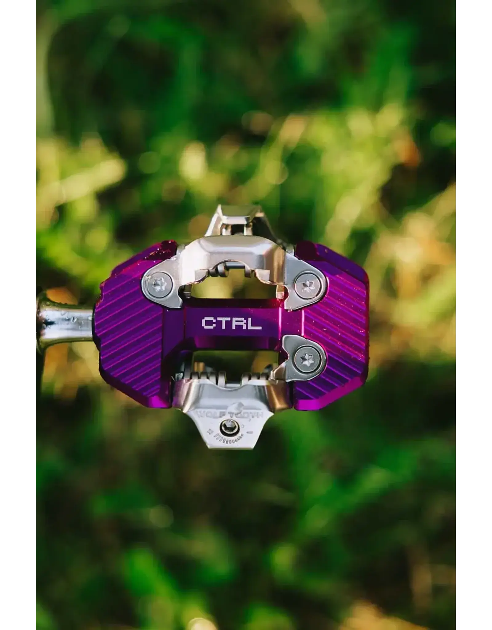 Wolf Tooth CTRL Trail Clipless Pedal Ultraviolet Purple