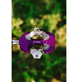 Wolf Tooth CTRL Trail Clipless Pedal Ultraviolet Purple