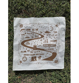 Bison Day Bandana