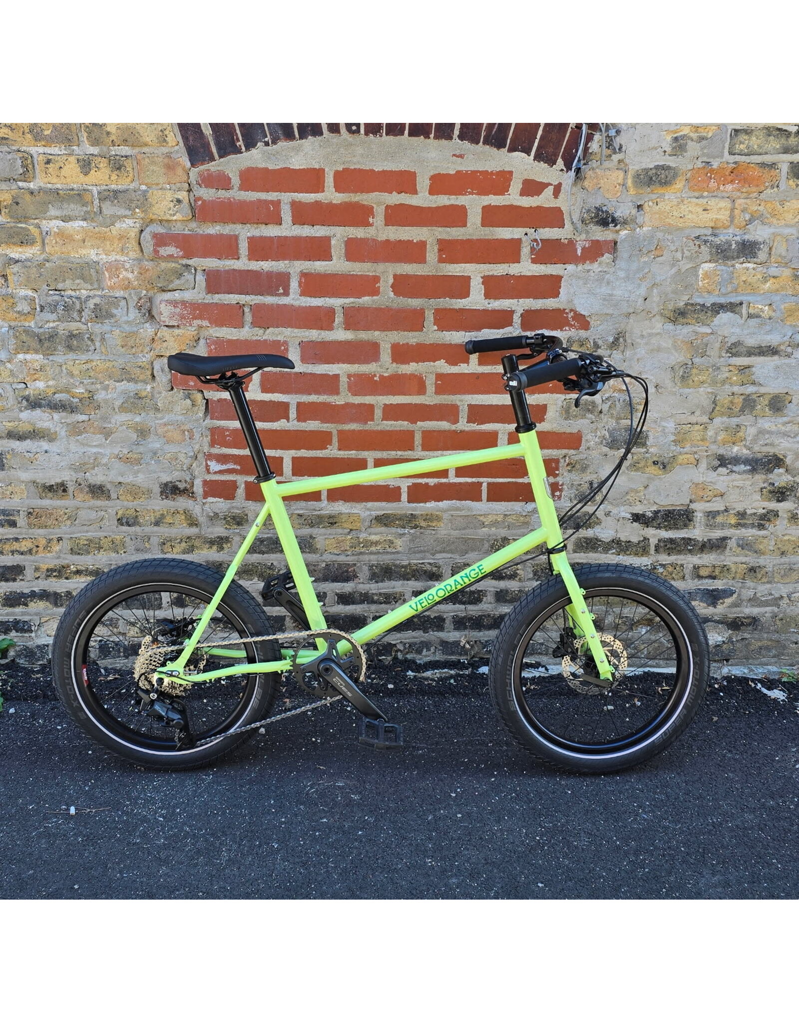 Velo Orange Neutrino Shop Build 1x9 Green  XXL