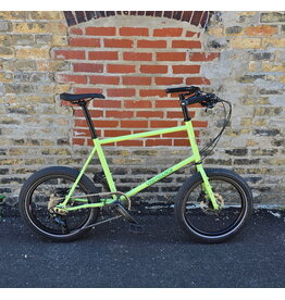 Velo Orange Neutrino Shop Build 1x9 Green  XXL Velo Orange Neutrino Shop Build 1x9 Green  XXL