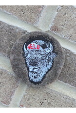 Bison Wool Patch