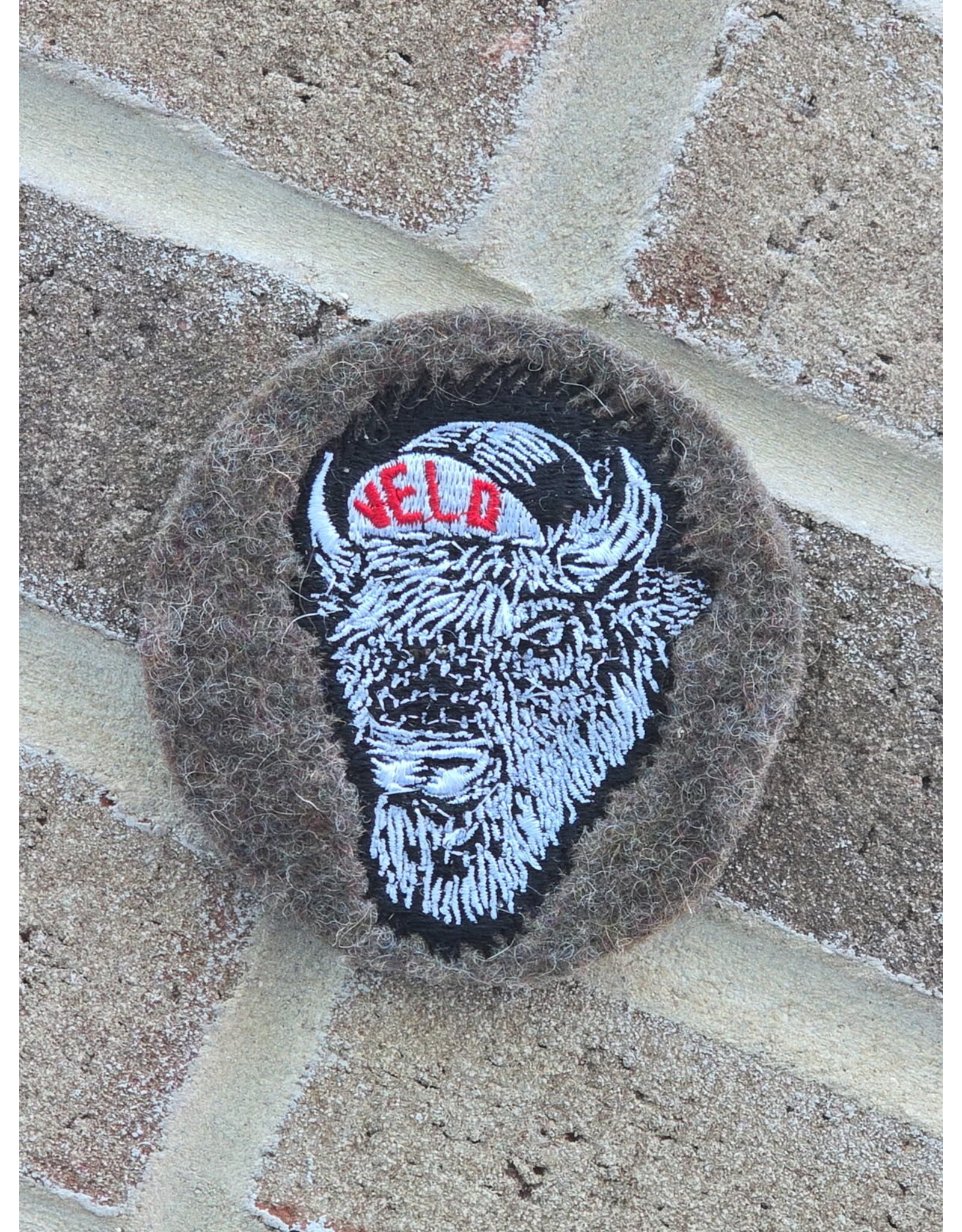 Bison Wool Patch