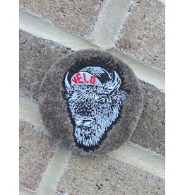 Bison Wool Patch