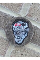 Bison Wool Patch