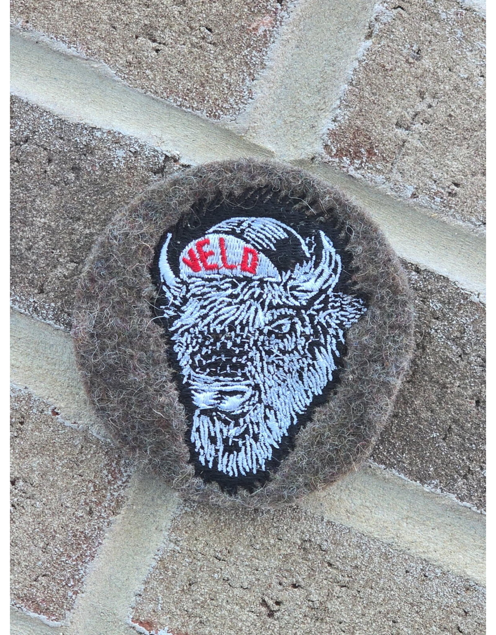 Bison Wool Patch