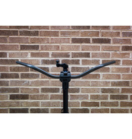 Leker Leks Handlebars- Steel - GenoLeks Big Snack- 755mm wide - 70mm rise - 47 Sweep 22.2 Black