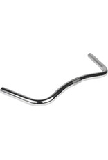 Velo Orange Velo Orange Porteur Handlebar 25.4mm Clamp 22.2mm Grip Diameter Silver