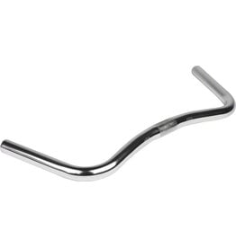 Velo Orange Velo Orange Porteur Handlebar 25.4mm Clamp 22.2mm Grip Diameter Silver