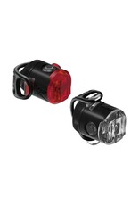 Lezyne Lezyne Femto USB-C Drive Headlight/Taillight Set - Black