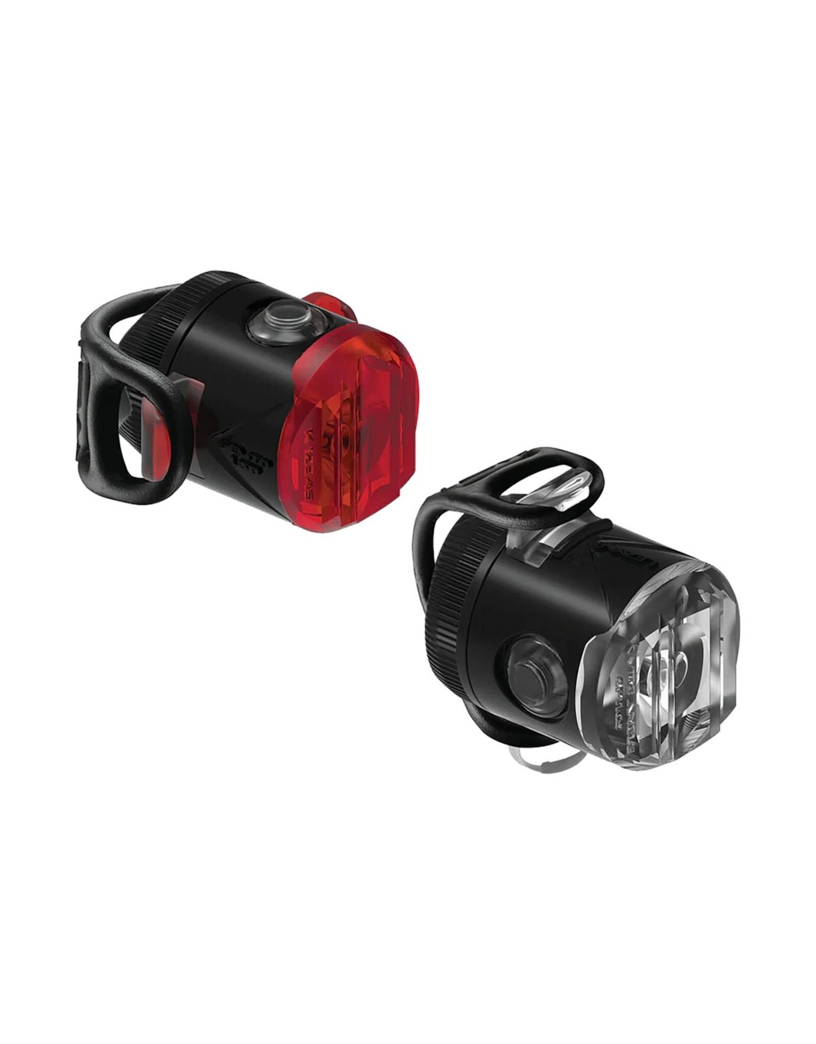 Lezyne Lezyne Femto USB-C Drive Headlight/Taillight Set - Black