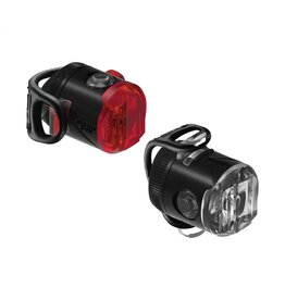 Lezyne Lezyne Femto USB-C Drive Headlight/Taillight Set - Black