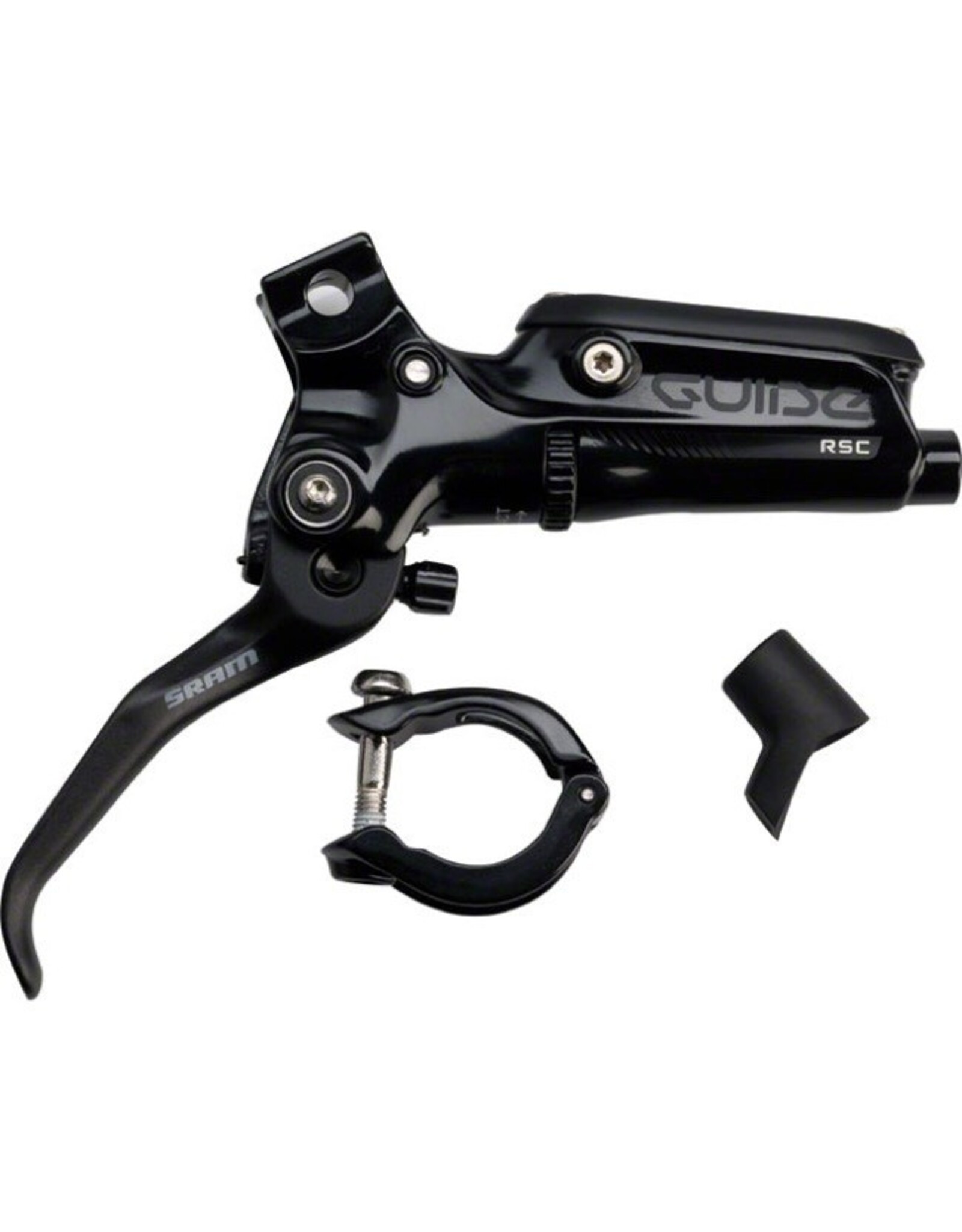 SRAM SRAM G2 RSC Disc Brake Lever Assembly - Aluminum Lever, Diffusion Black Anodized, A2