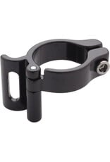 Problem Solvers Problem Solvers Braze-on Front Derailleur Clamp Slotted Black 28.6mm disco'd