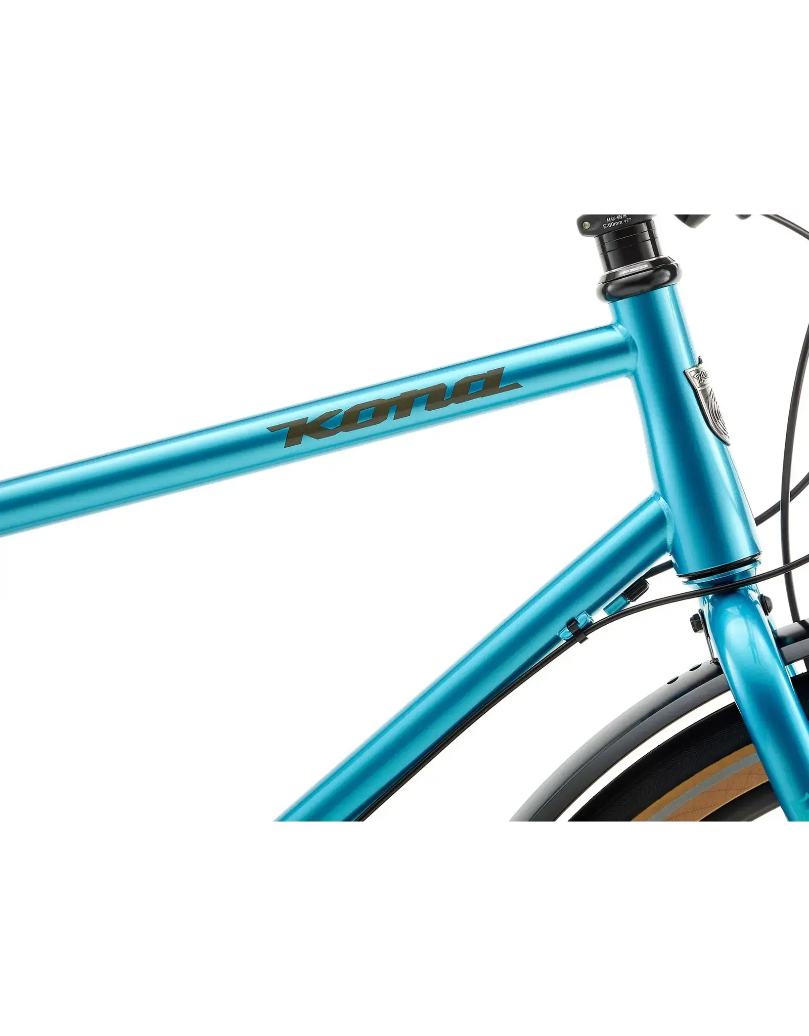 Kona Bicycle Company Kona Dr. Dew 36e Blue MD