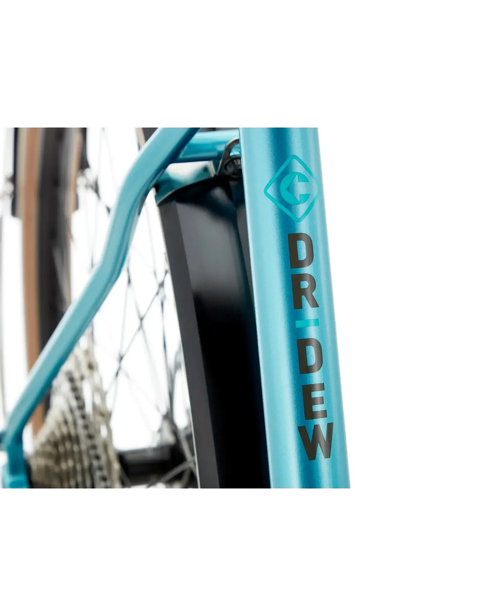 Kona Bicycle Company Kona Dr. Dew 36e Blue MD