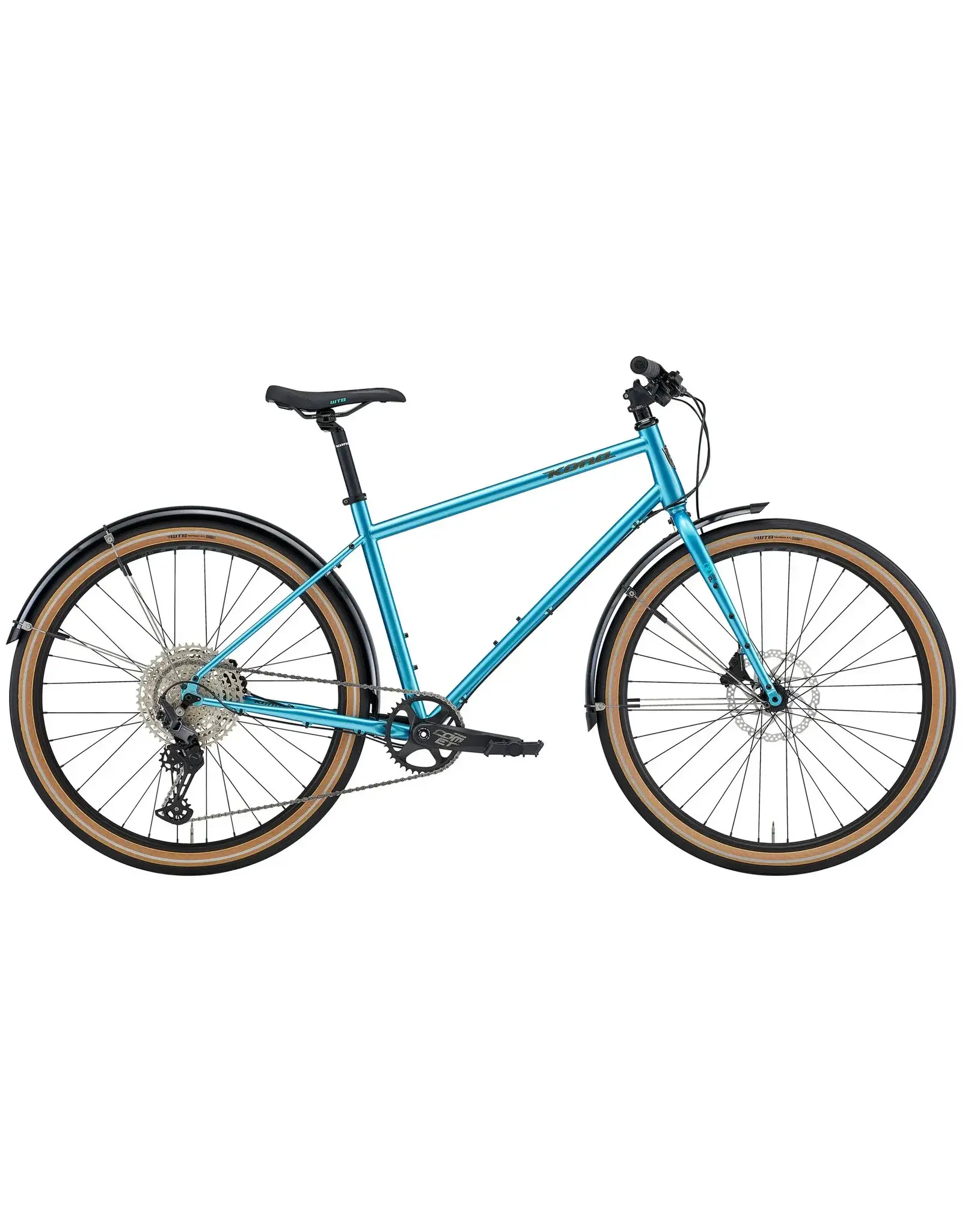 Kona Bicycle Company Kona Dr. Dew 36e Blue MD