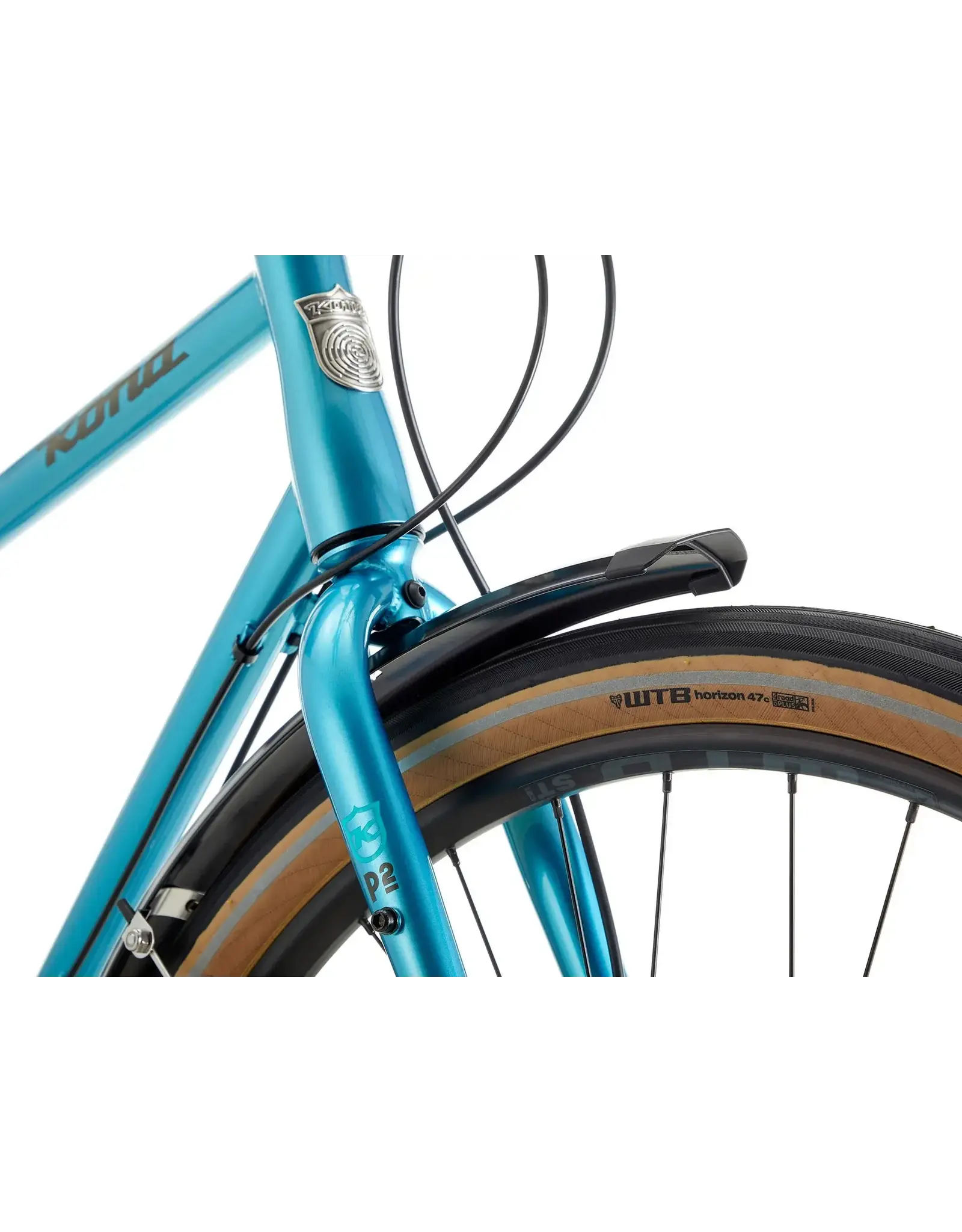 Kona Bicycle Company Kona Dr. Dew 36e Blue MD