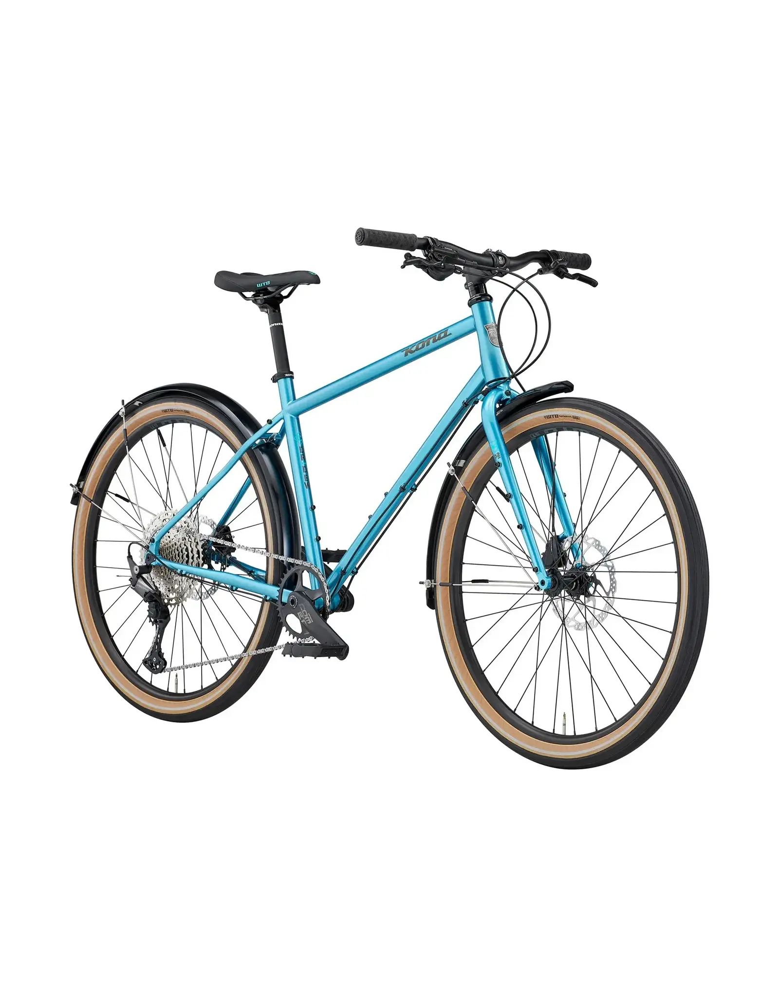 Kona Bicycle Company Kona Dr. Dew 36e Blue MD