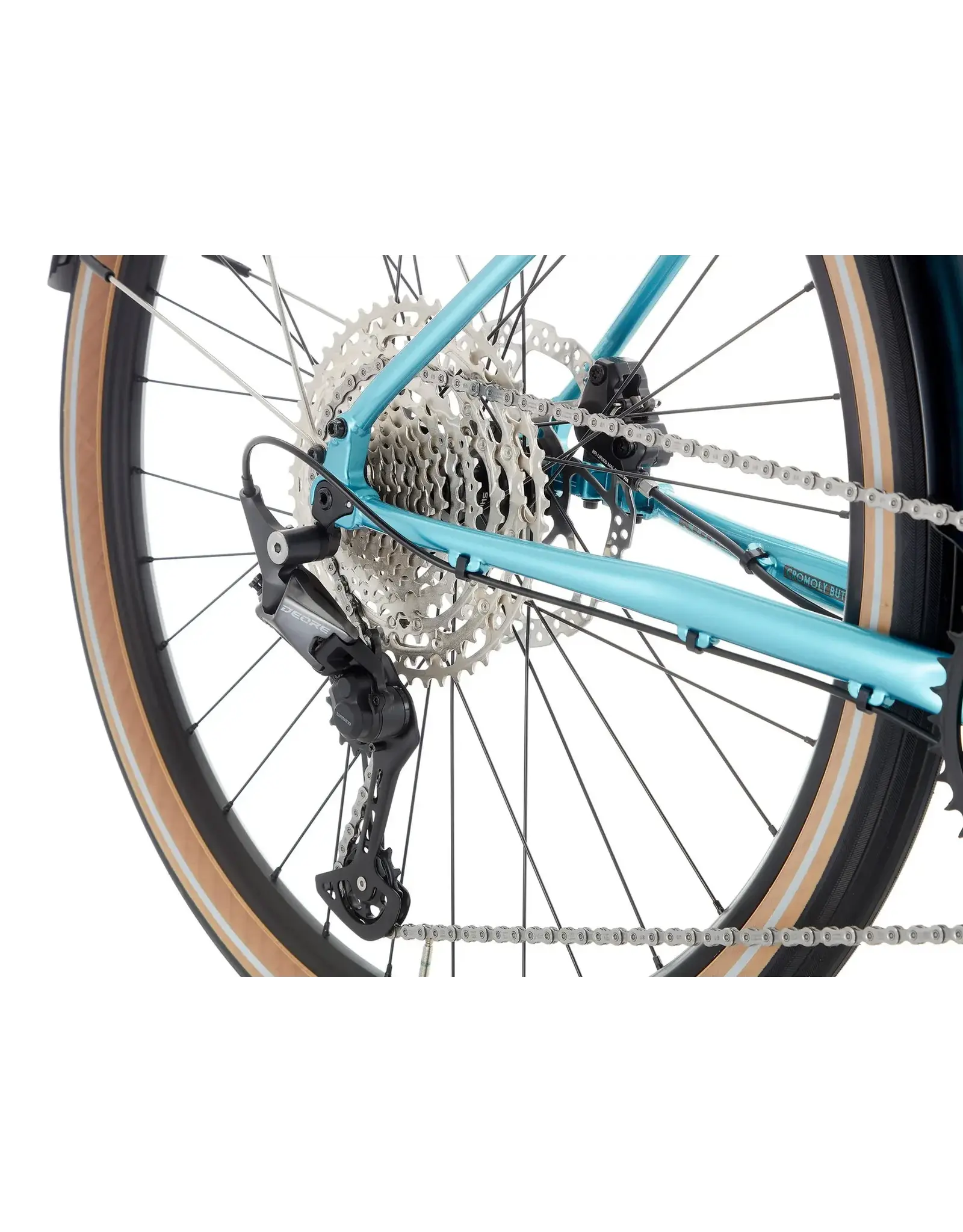 Kona Bicycle Company Kona Dr. Dew 36e Blue MD