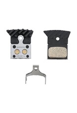 Shimano Shimano L04C Metal Disc Brake Pads with Fin for Flat Mount BR-RS805, BR- RS505 Road Disc Calipers