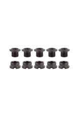 ORIGIN8 CHAINRING BOLT SET OR8 SINGLE Steel black