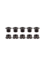 ORIGIN8 Origin-8 Chainring Bolt Set Single Steel Black