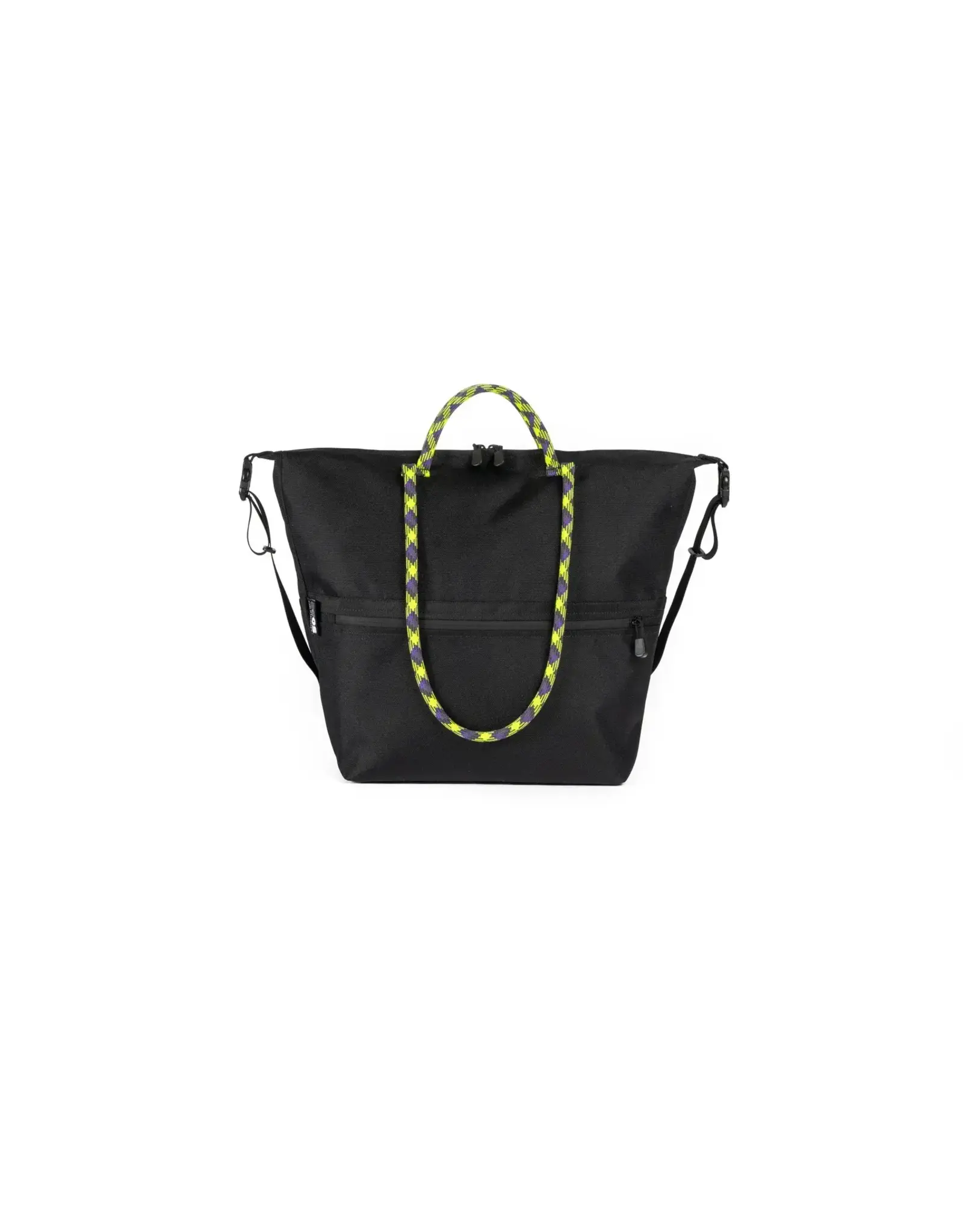 outer shell Outer Shell Everyday Tote Basket Bag Black