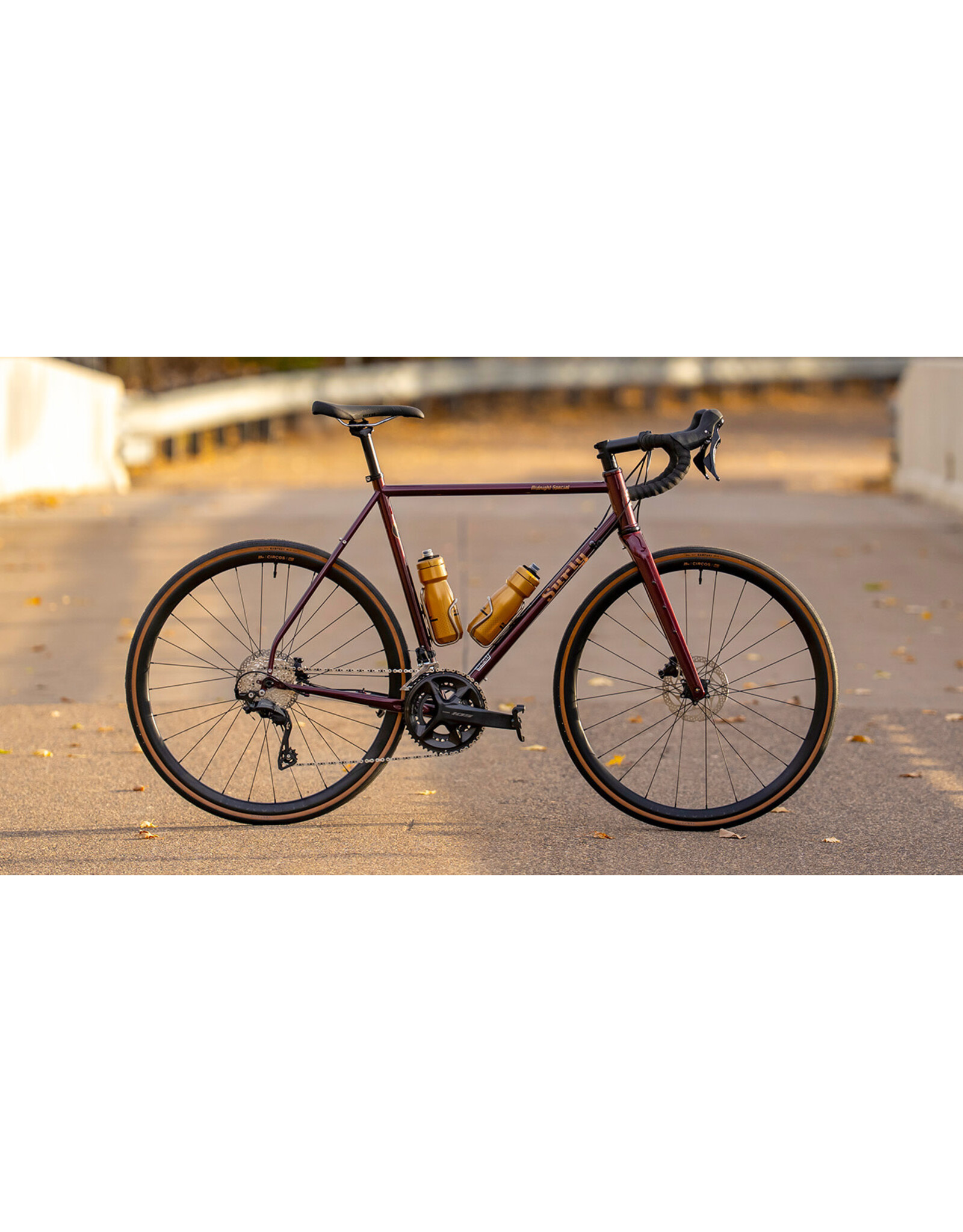 Surly Midnight Special 700c - Black Cherry Fizz