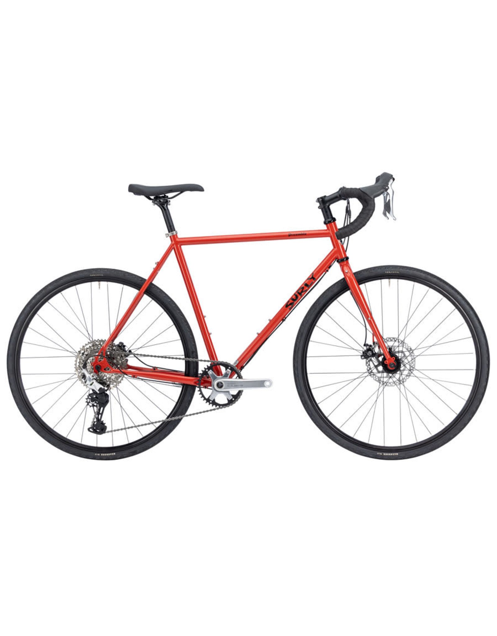 Surly Preamble Drop  Bar - Red