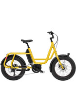 Benno Shop Demo Available For Test Rides Benno RemiDemi 9D Evo 2 Performance Sport Class 3 Ebike - 400wh, Easy On, Turmeric Yellow w/ basket and kickstand