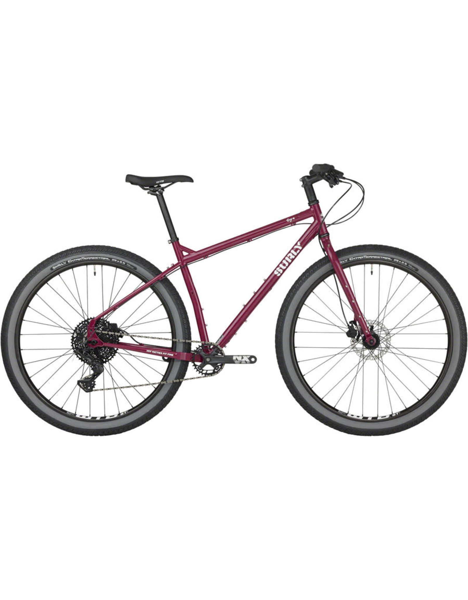 Surly Surly Ogre Bike  29" Fermented Plum LG