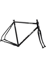 Surly Surly Midnight Special Frameset - 650b/700c, Steel, Hi-Viz Black, 64cm
