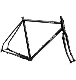 Surly Surly Midnight Special Frameset - 650b/700c, Steel, Hi-Viz Black, 64cm
