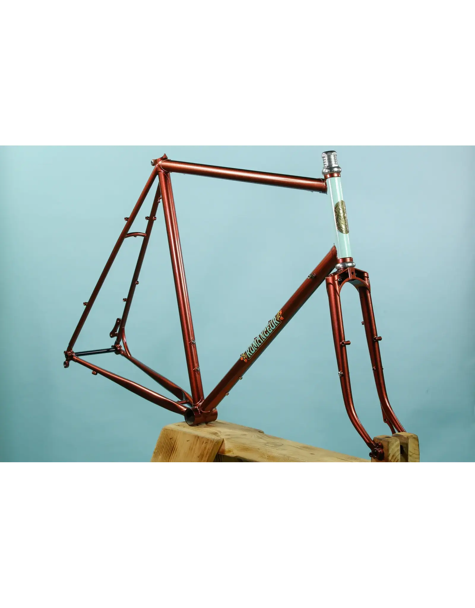 Crust Crust Romanceür Disc  Frameset XXL 62cm Rootbeer