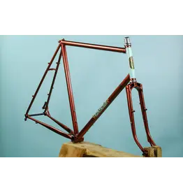 Crust Crust Romanceür Disc  Frameset XXL 62cm Rootbeer