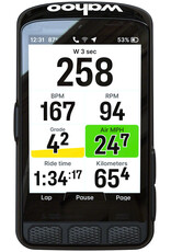 Wahoo Fitness Wahoo Elemnt Ace GPS Cycling Computer
