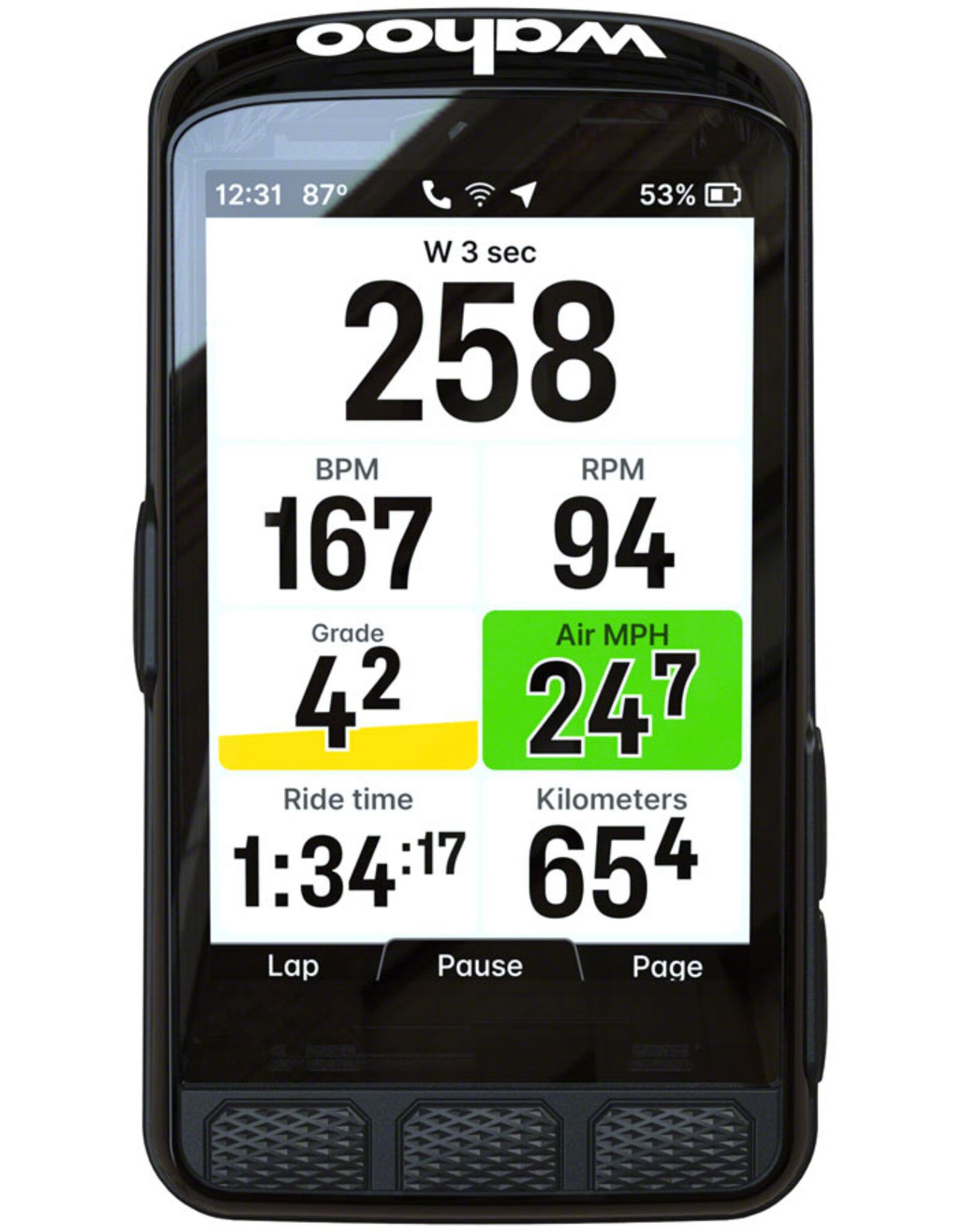 Wahoo Fitness Wahoo Elemnt Ace GPS Cycling Computer