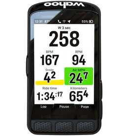 Wahoo Fitness Wahoo Elemnt Ace GPS Cycling Computer