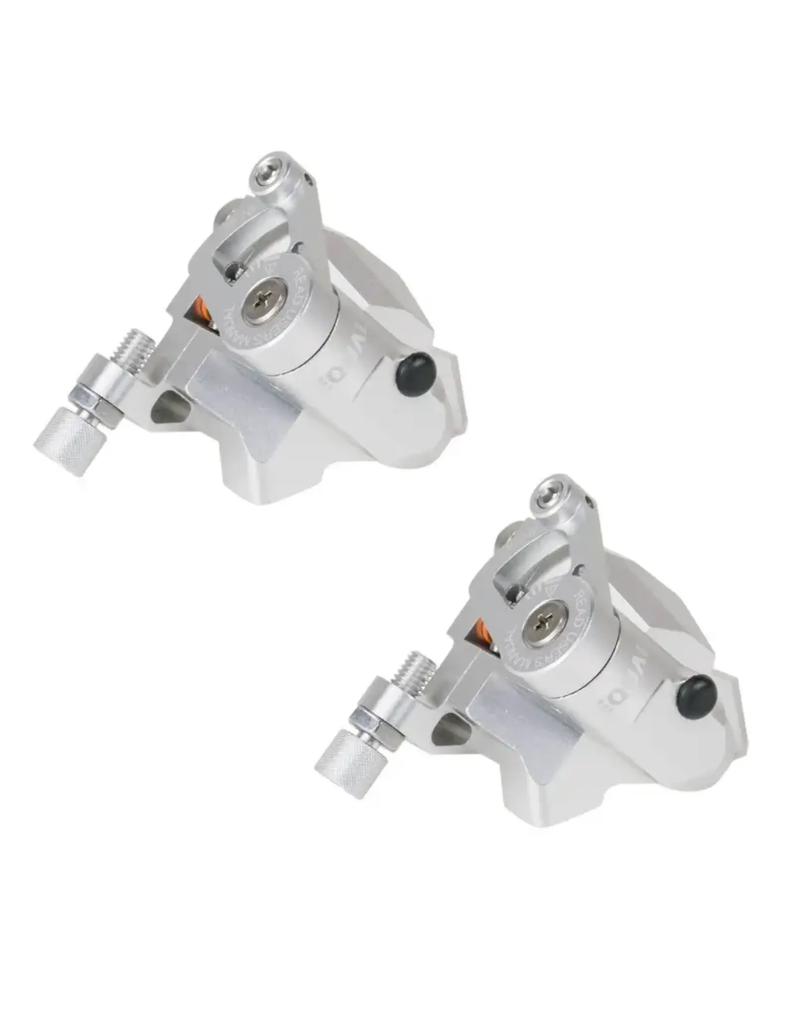 Growtac Growtac Equal Brakes Flat Mount Silver