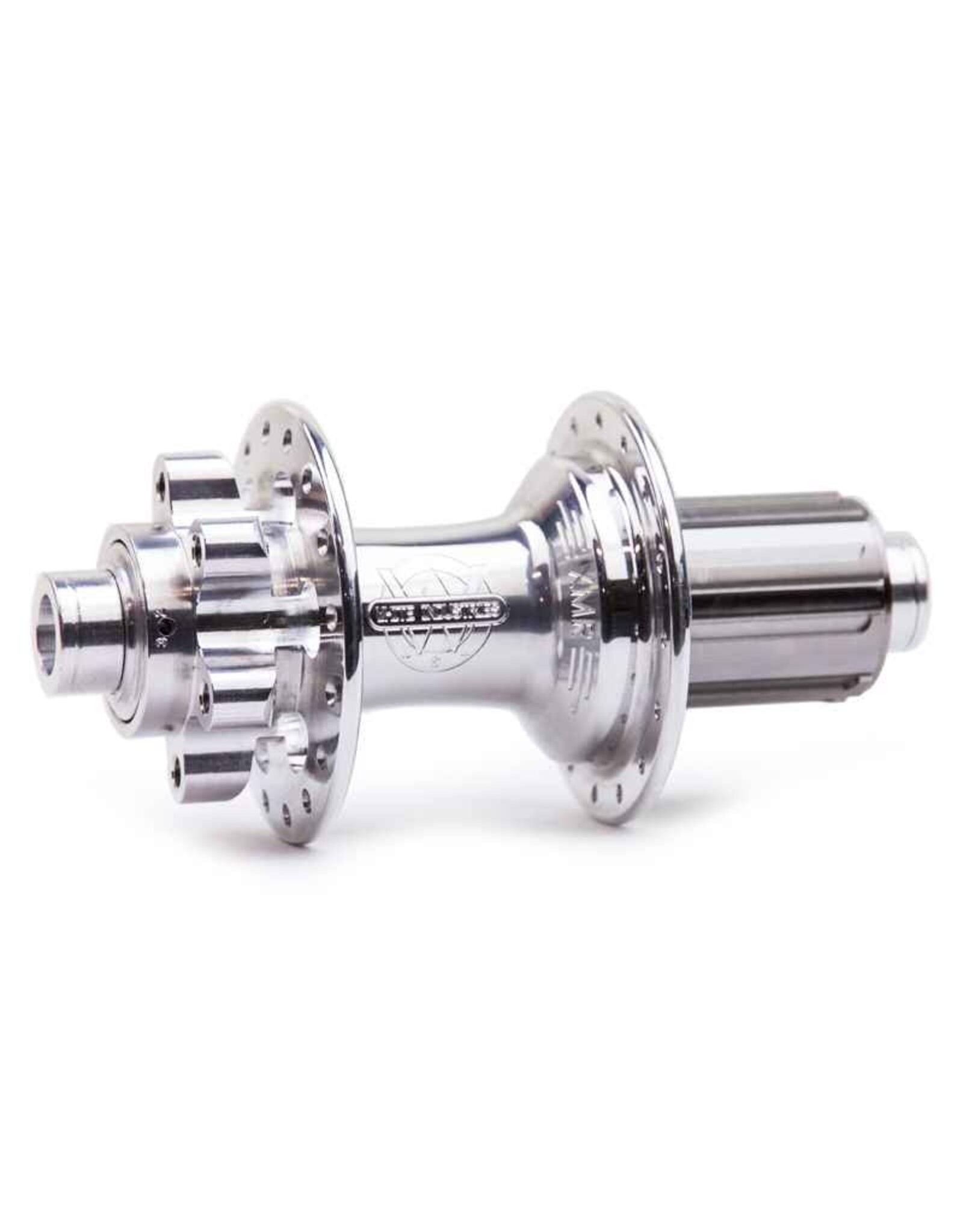 White Industries White Industries XMR Rear Hub - 32H - 12mm x 142mm Thru Axle - Titanium - Shimano HG 11 Speed - Silver