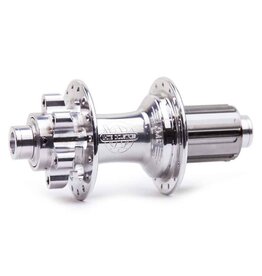 White Industries White Industries XMR Rear Hub - 32H - 12mm x 142mm Thru Axle - Titanium - Shimano HG 11 Speed - Silver